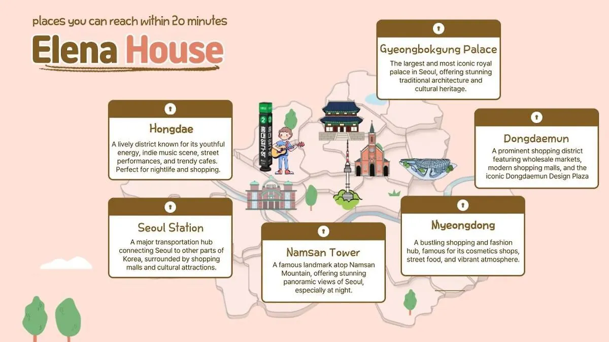 Quiet & Comfy Home, Close To Everything Seoul Apartment